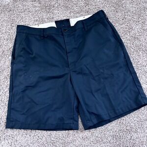 Red Kap Mens Navy Blue Work Shorts PT26NV0 Size 42 Polyester Cotton Twill